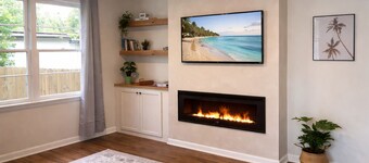 Cozy Home: Fire Pit+Pets: near Riverside+Downtown