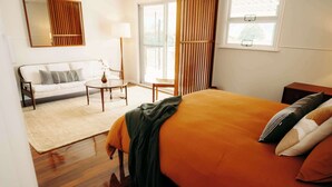 2 chambres, fer et planche à repasser, Wi-Fi, draps fournis