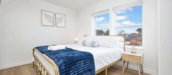 Coastal Oasis I Steps to the Ocean I 2 bedrooms