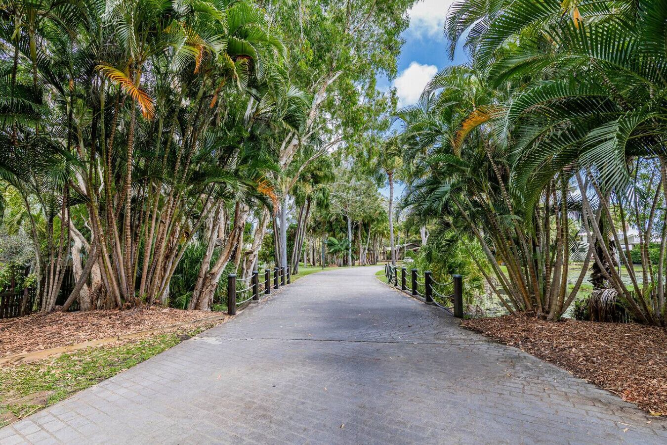 Parco della struttura