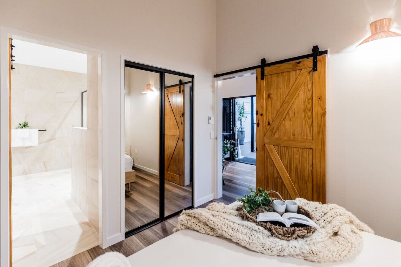 Wifi y ropa de cama