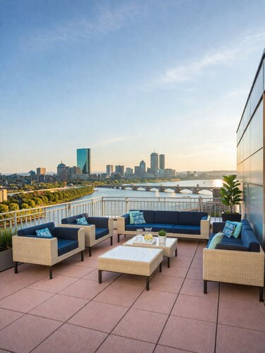 Luxury 2b2b boston apt with Charles river view