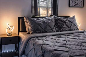 2 Schlafzimmer, WLAN, Bettwäsche