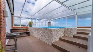 Studio - Ocean Heated Pool Jacuzzi View Violet (Santa Cruz)