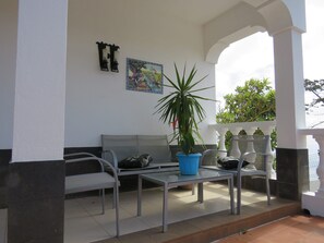Apartment - Ocean Heated Pool Jacuzzi View 2 Terraces Flat102 (Santa Cruz)