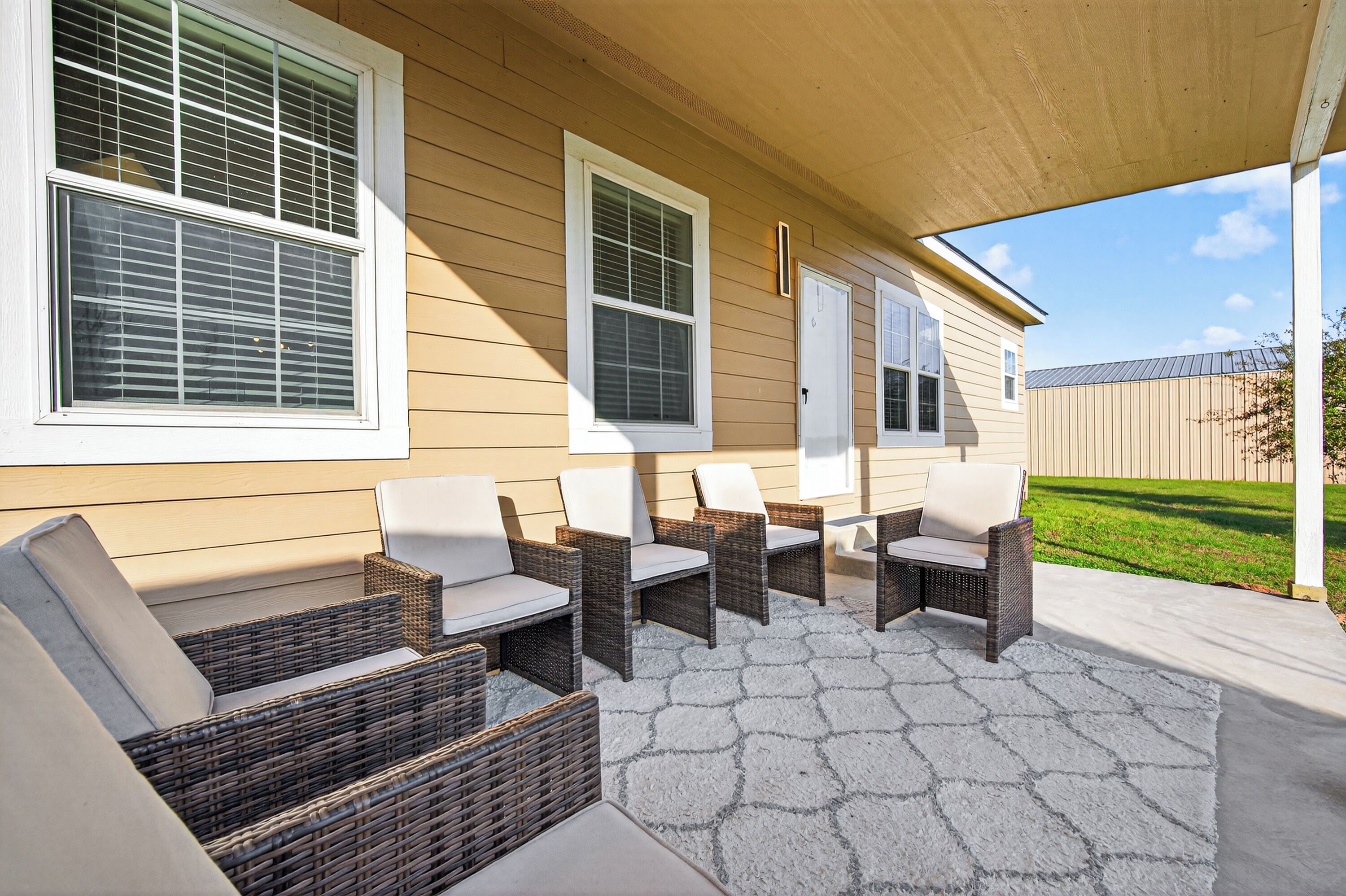 Terrace/patio