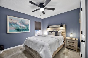 Internet, bed sheets - Welcome Home! 2-bedroom house in lovely St. Augustine with cool AC (St. Augustine)