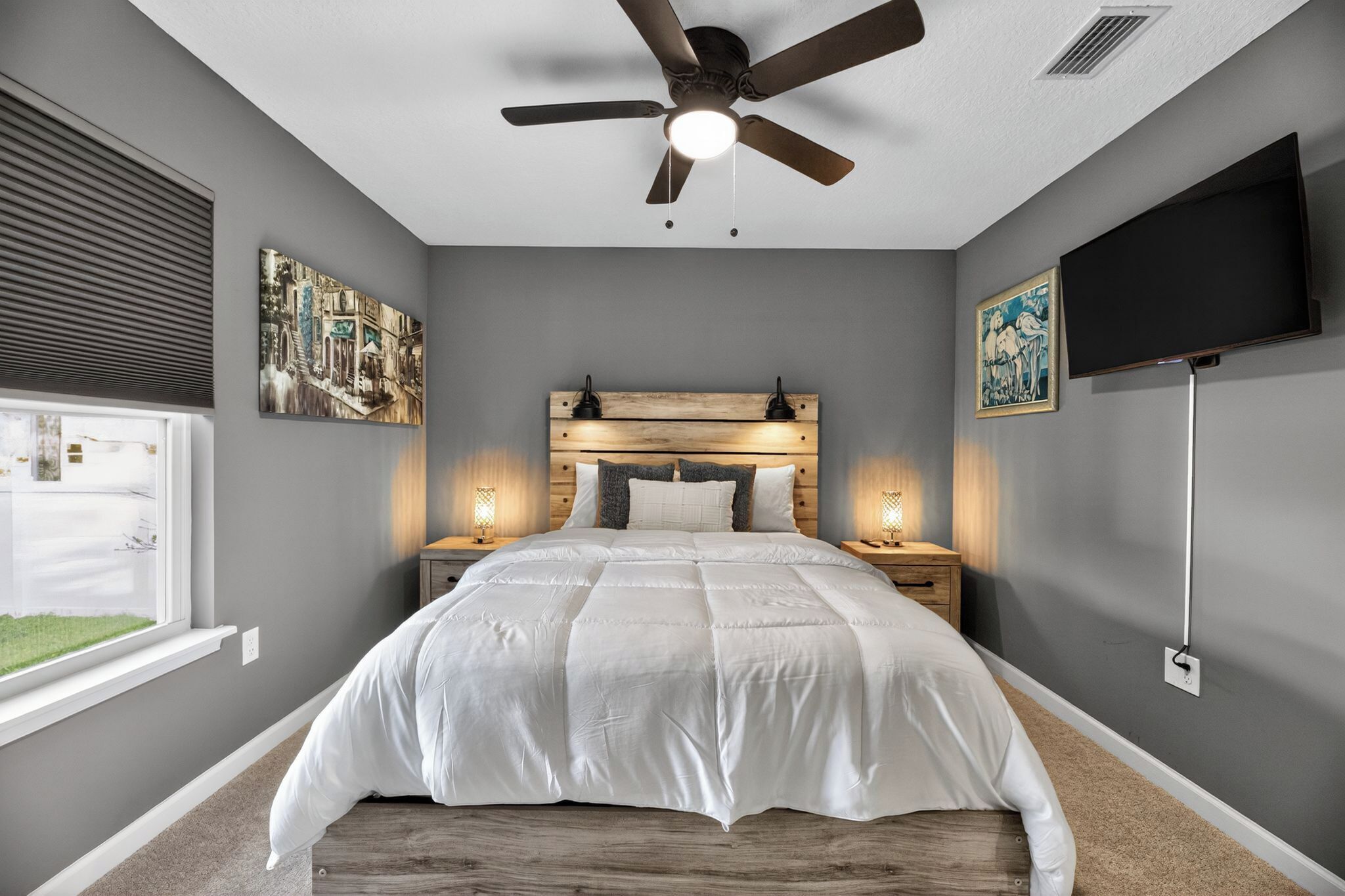 2 Schlafzimmer, kostenloses WLAN, Bettwäsche