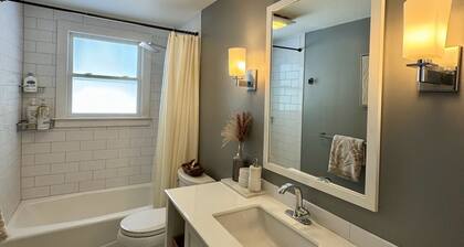 Spacious 3-Bdrm Retreat – Close to Boston Stadium/Trains; Patio, Deck & Sunroom!