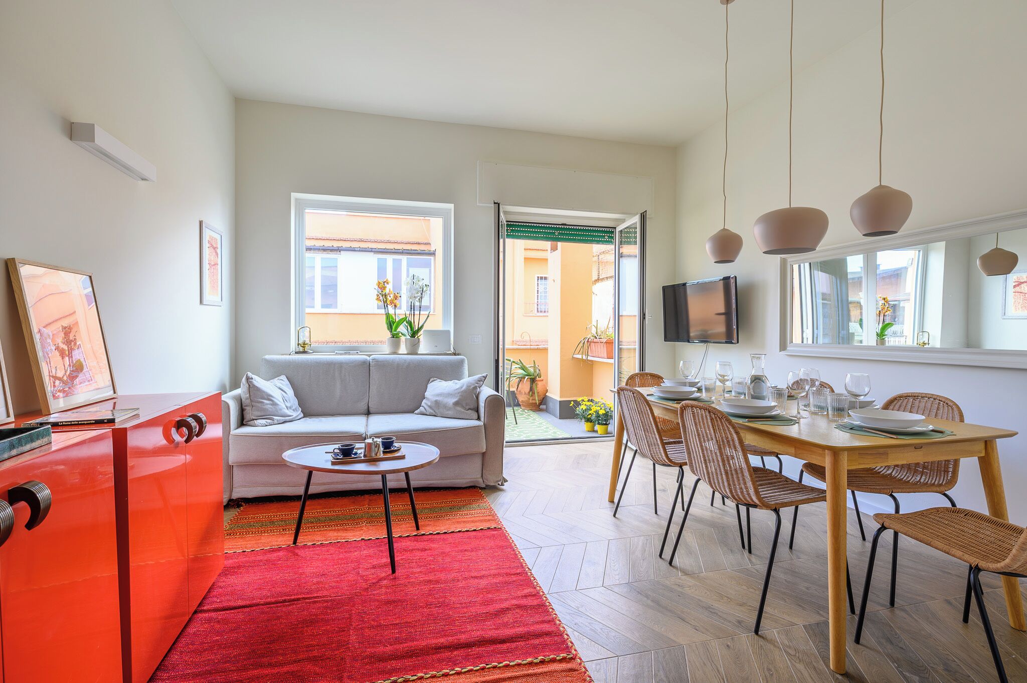 منطقة المعيشة