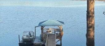 Shallotte Riverfront Two-Bedroom Home w/ Private Dock Minutes from Area Beaches