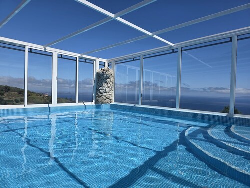 Ocean Heated Pool Jacuzzi View Chalet