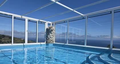 Ocean Heated Pool Jacuzzi View Chalet