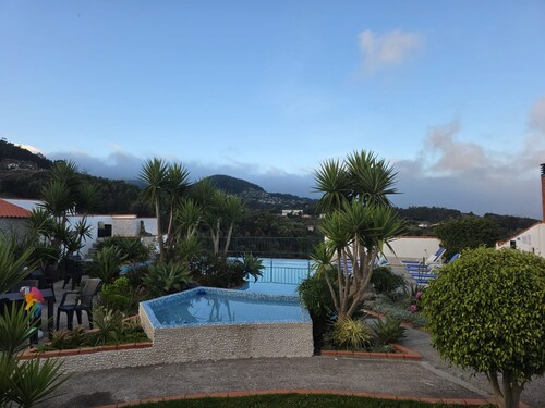 Ocean Heated Pool Jacuzzi View Chalet