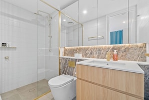 Hair dryer - Sunlit 2BR Apartment | 7 minutes to Tram | Parking (Dickson)