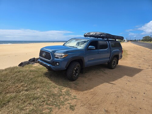 Rooftop Camper Experience Fully Equip