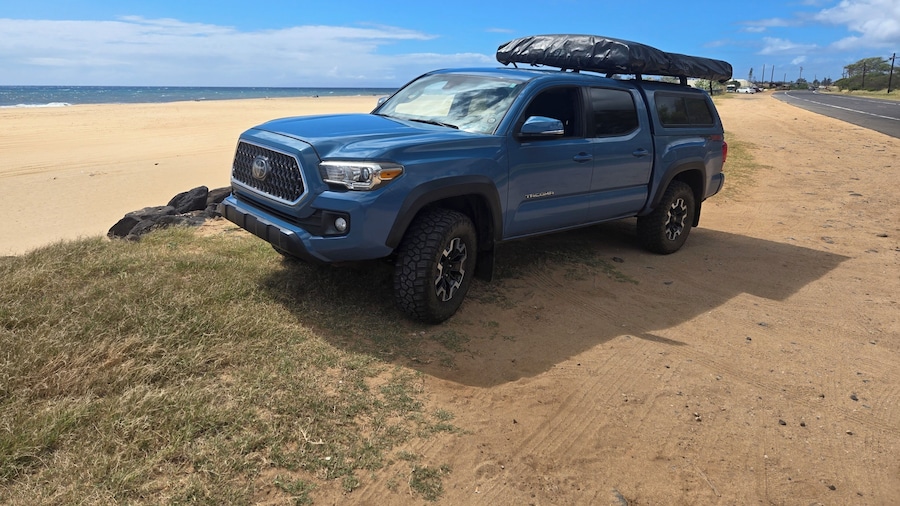 Rooftop Camper Experience Fully Equip