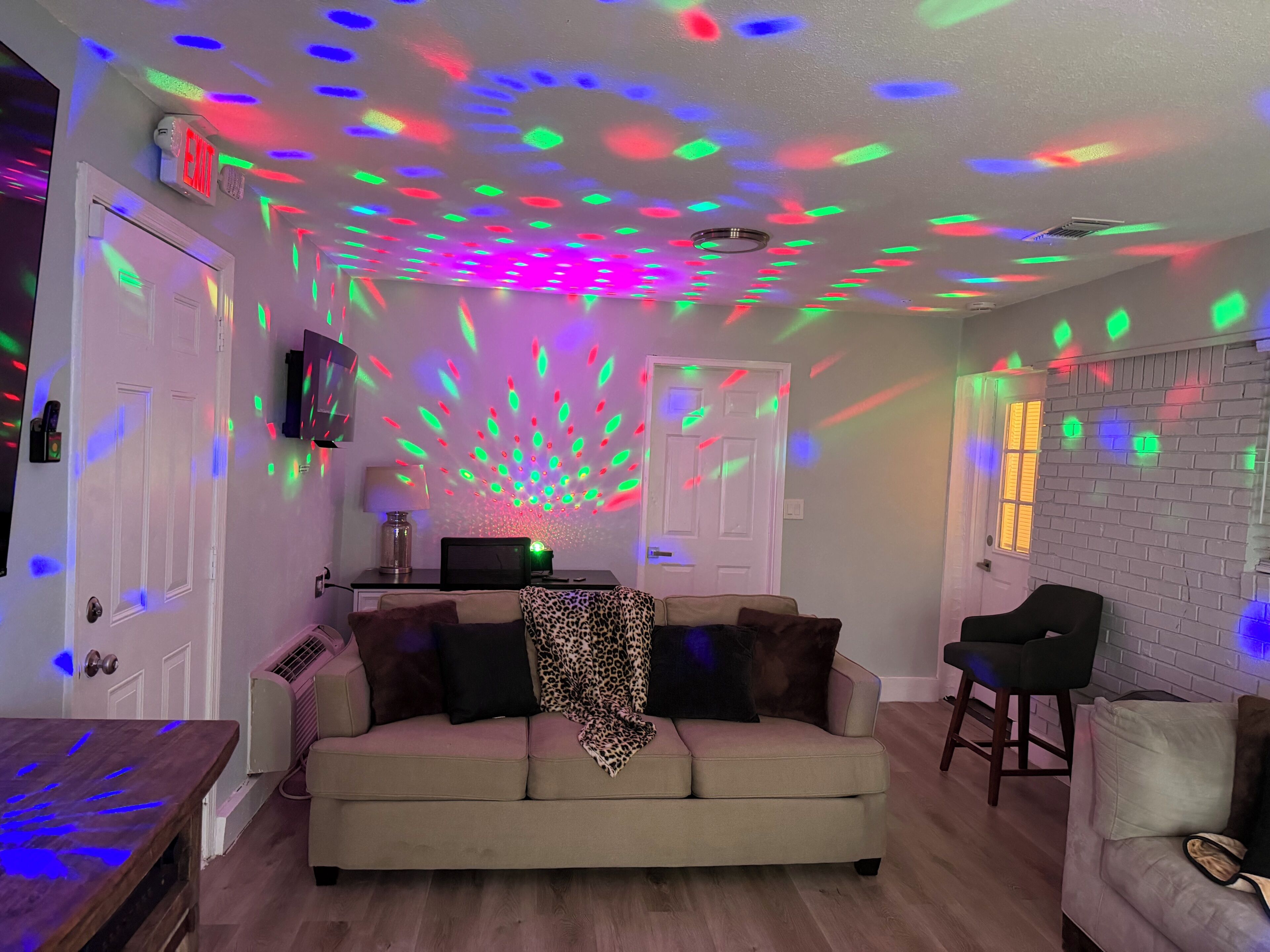 Área de sala de estar