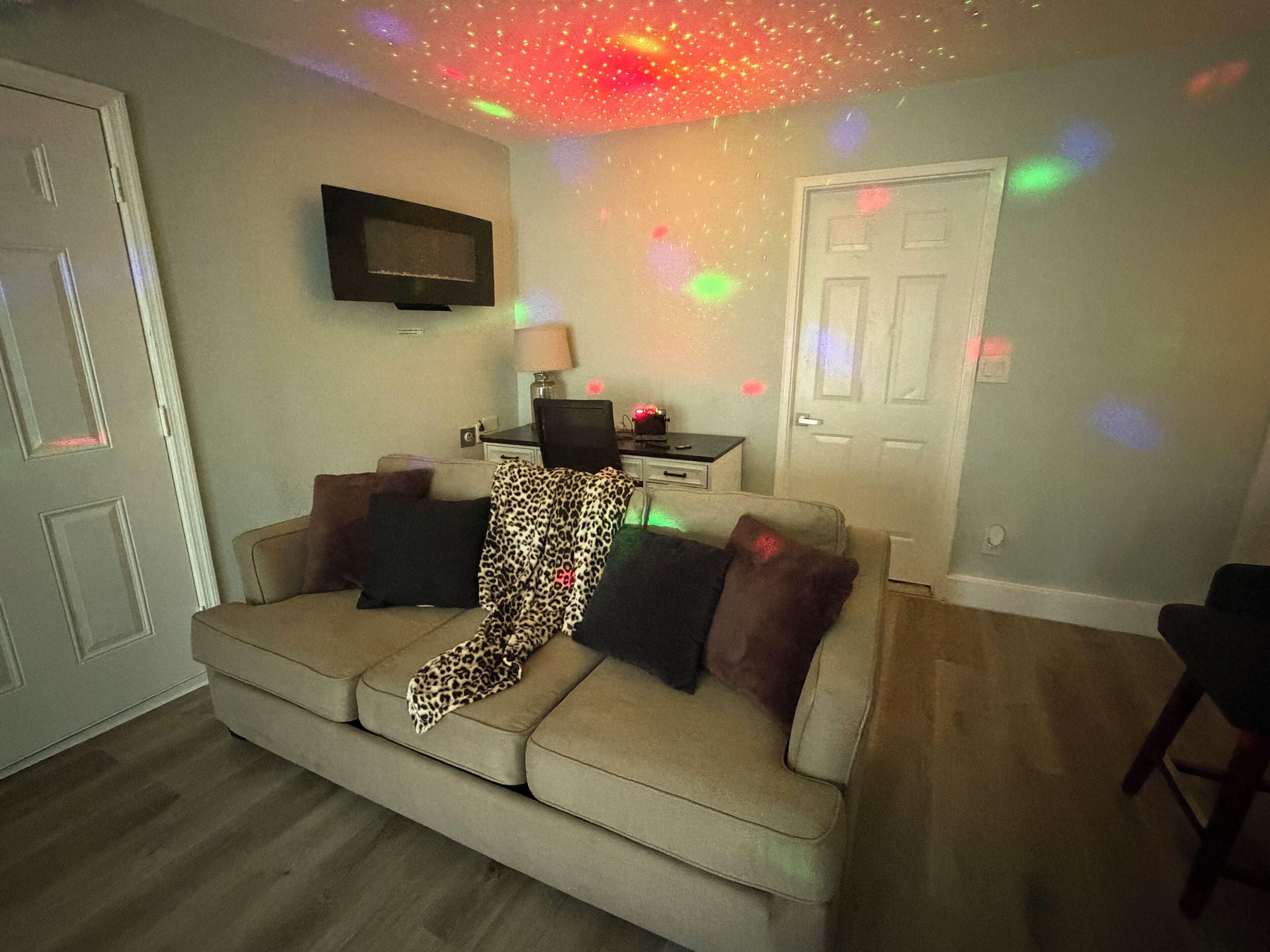 Área de sala de estar