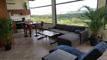 House, 1 Bedroom | Living room | Books