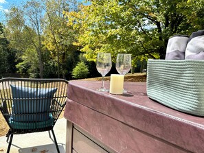 Overnattingsstedets uteområder