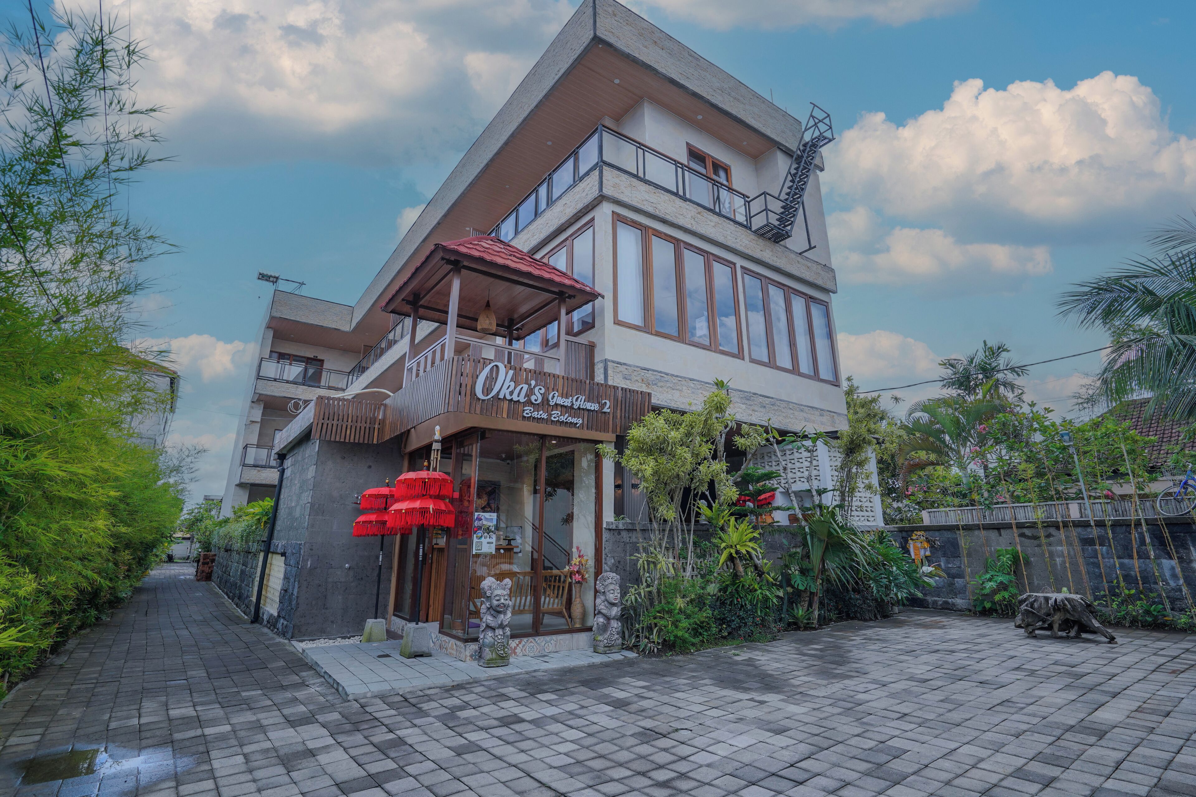 Front of property