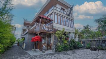 Front of property