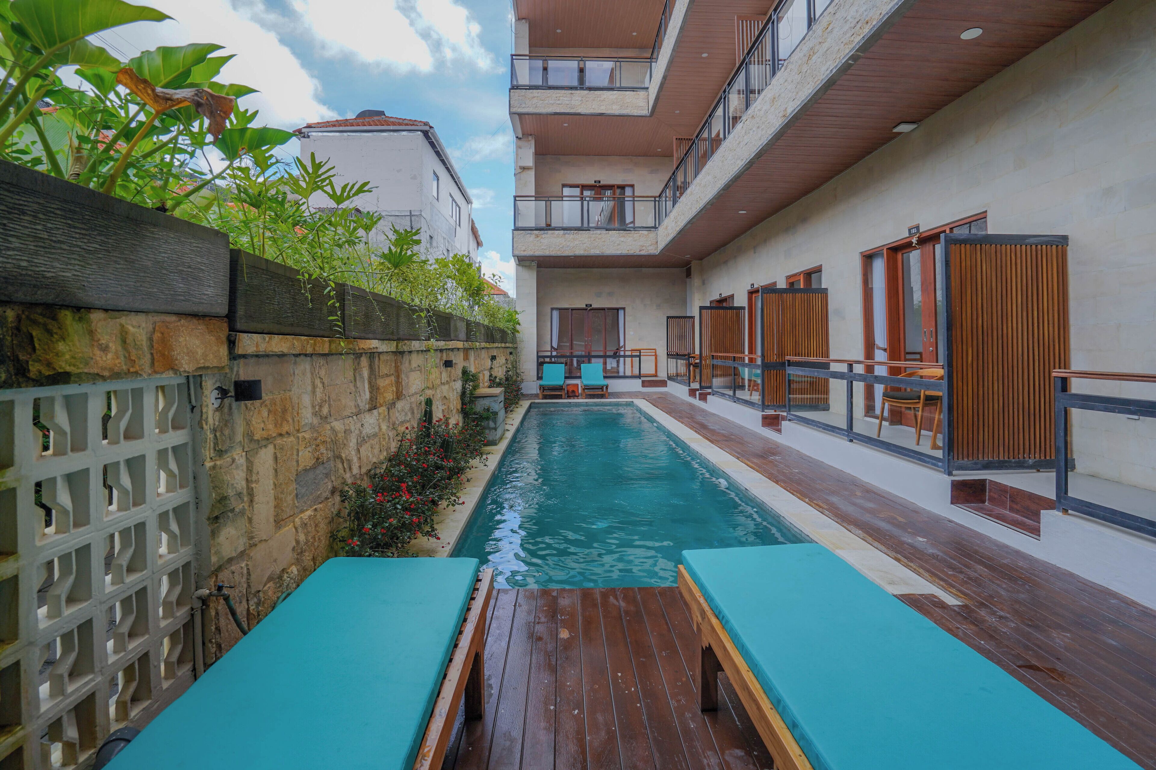 Piscine extérieure