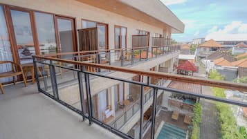 Standard Double Room | Balcony view