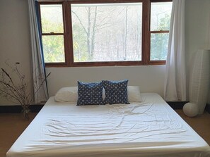 3 bedrooms, free WiFi, bed sheets - Lumen Roscoe: Lux Riverfront Escape w/ firepit lounge (Roscoe)