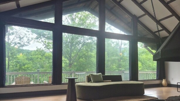 Unclassified image, 1 of 62, button - Beaverkill Riverfront| Fly Fishing, Golf & Firepit (Roscoe)