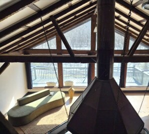 Interior - Lumen Roscoe: Lux Riverfront Escape w/ firepit lounge (Roscoe)