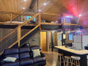 Interior - Our Family Cabin!  Getaway from town - Gateway to adventure - Space to reconnect (Cle Elum)