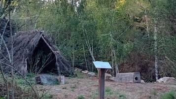 Enceinte de lâhĂ©bergement