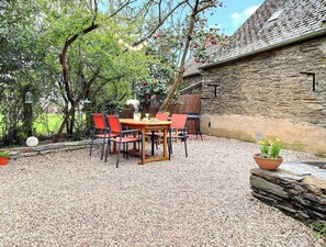 Udendørs spisemuligheder