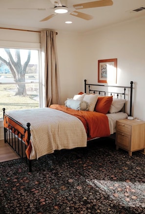 4 habitaciones, wifi y ropa de cama