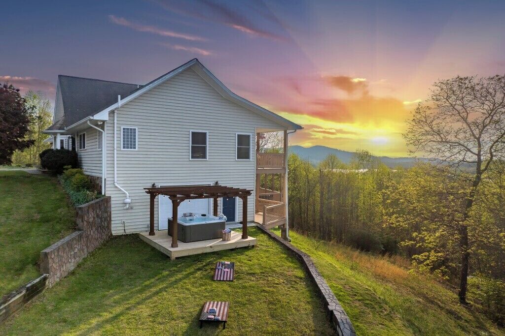 Outdoor spabad