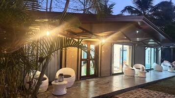 Façade de lâhĂ©bergement