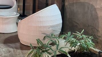 Chambre Double Deluxe | Terrasse/Patio