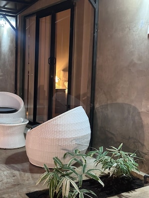 Deluxe-Doppelzimmer | Terrasse/Patio