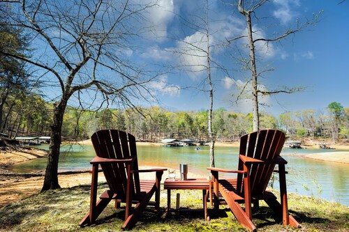 Lake Hartwell House - Beach Your Boat - Sleeps 12 + Theater & Game Room
