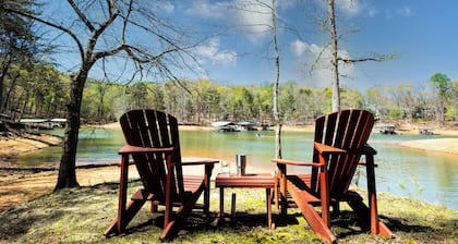 Lake Hartwell House - Beach Your Boat - Sleeps 12 + Theater & Game Room