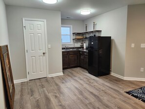 Private kitchen - Perfect 1-bedroom apartment with AC in charming Atlanta (Atlanta)