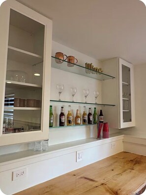 Bar (in der Unterkunft)