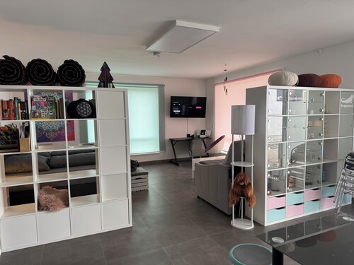 Design-Oase nahe Berlin | Yoga, Ruhe & 3 Arbeitsplätze mit WLAN