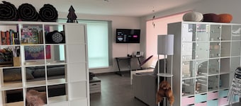 Design oasis near Berlin | Yoga, peace & quiet & 3 workstations with WLAN