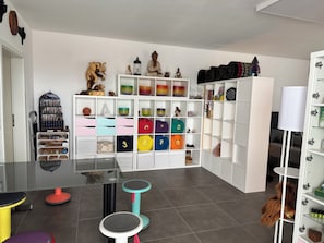 Interior - Design oasis near Berlin | Yoga, peace & quiet & 3 workstations with WLAN (Teltow)