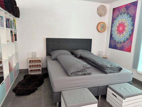 Design-Oase nahe Berlin | Yoga, Ruhe & 3 Arbeitsplätze mit WLAN