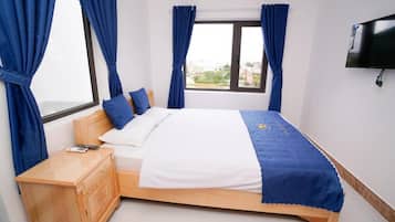 Appartement Familial, balcon, vue vallée