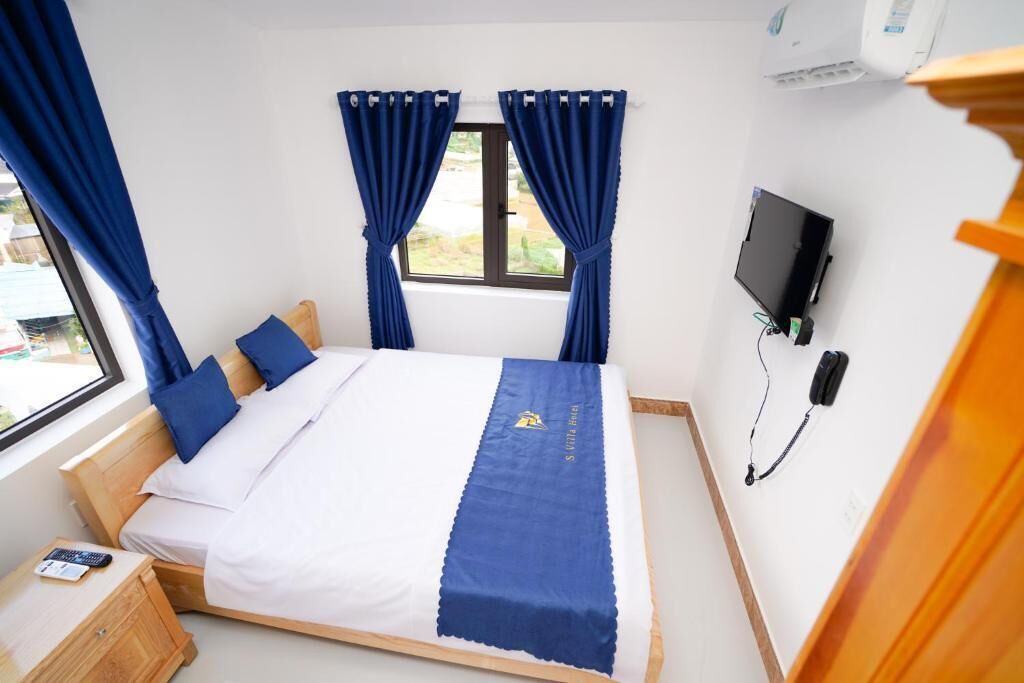 Departamento Deluxe, balcón, vista al valle